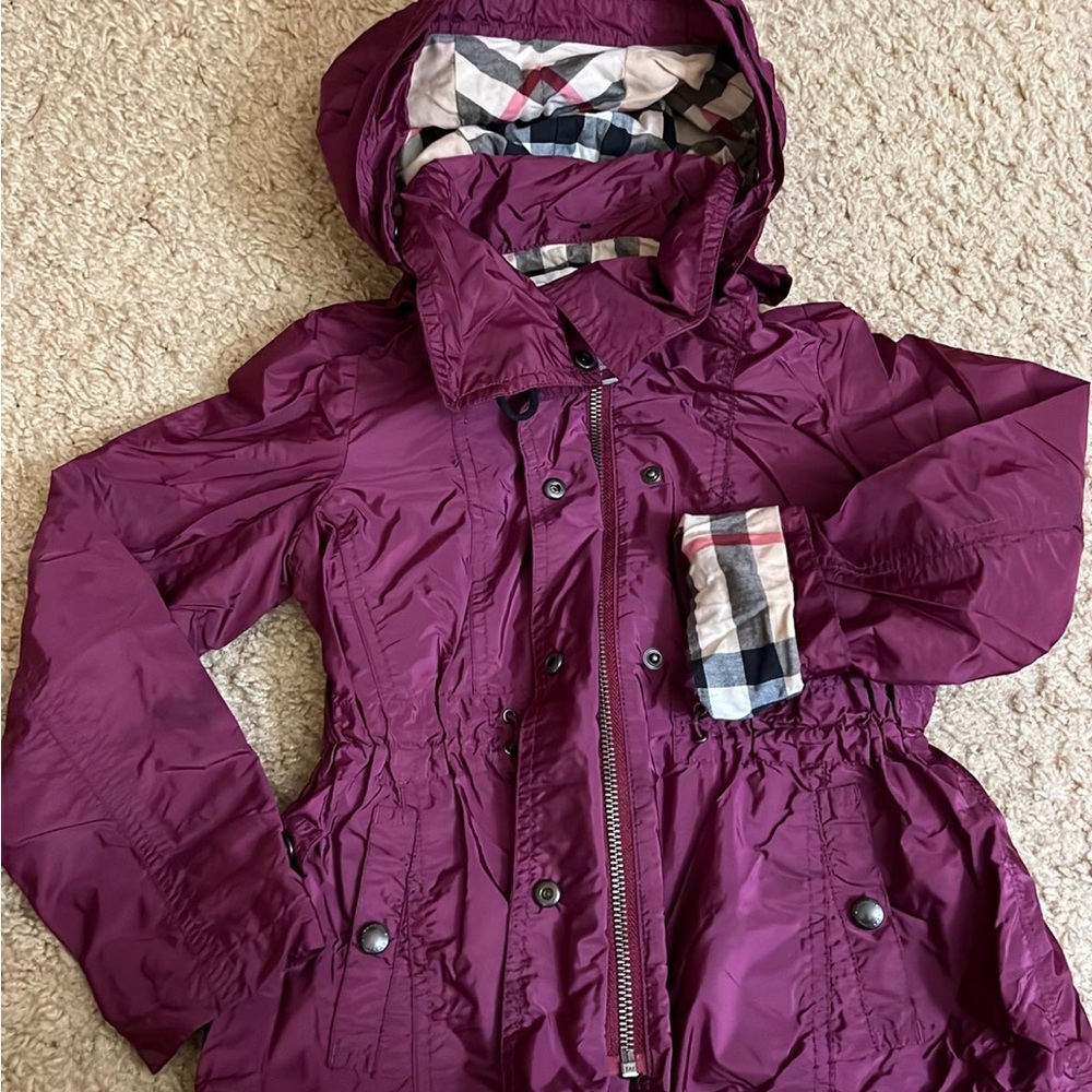burberry girls Jacket size 8